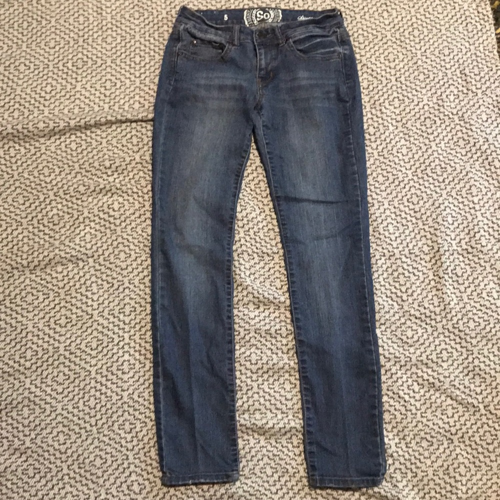 Kohl’s Juniors SO jeans